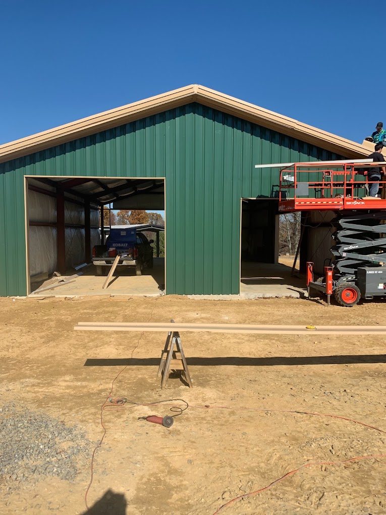 Metal building project management