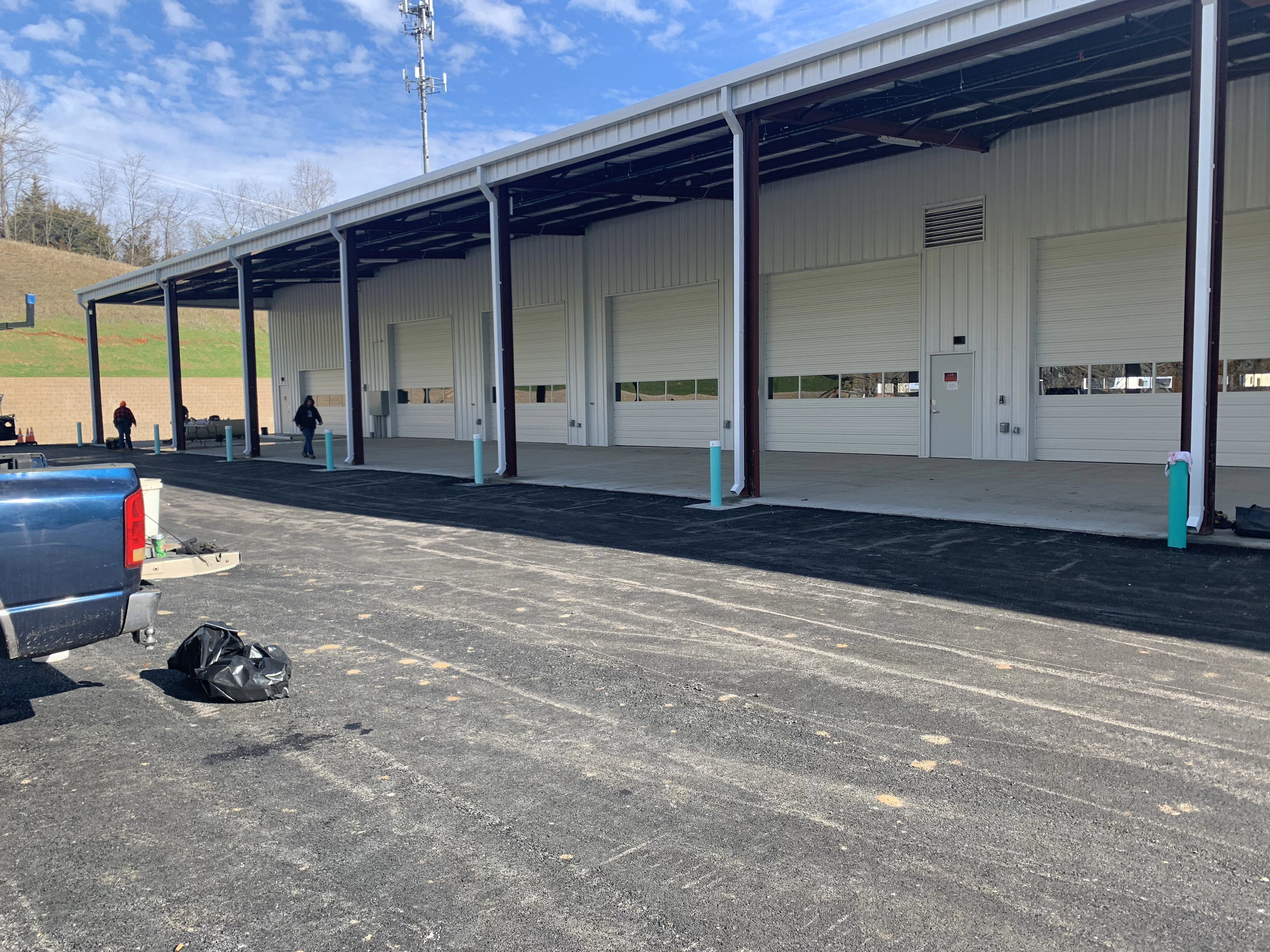 Commercial Warehouse Steel Building