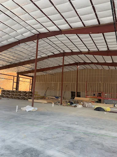 Building interior view