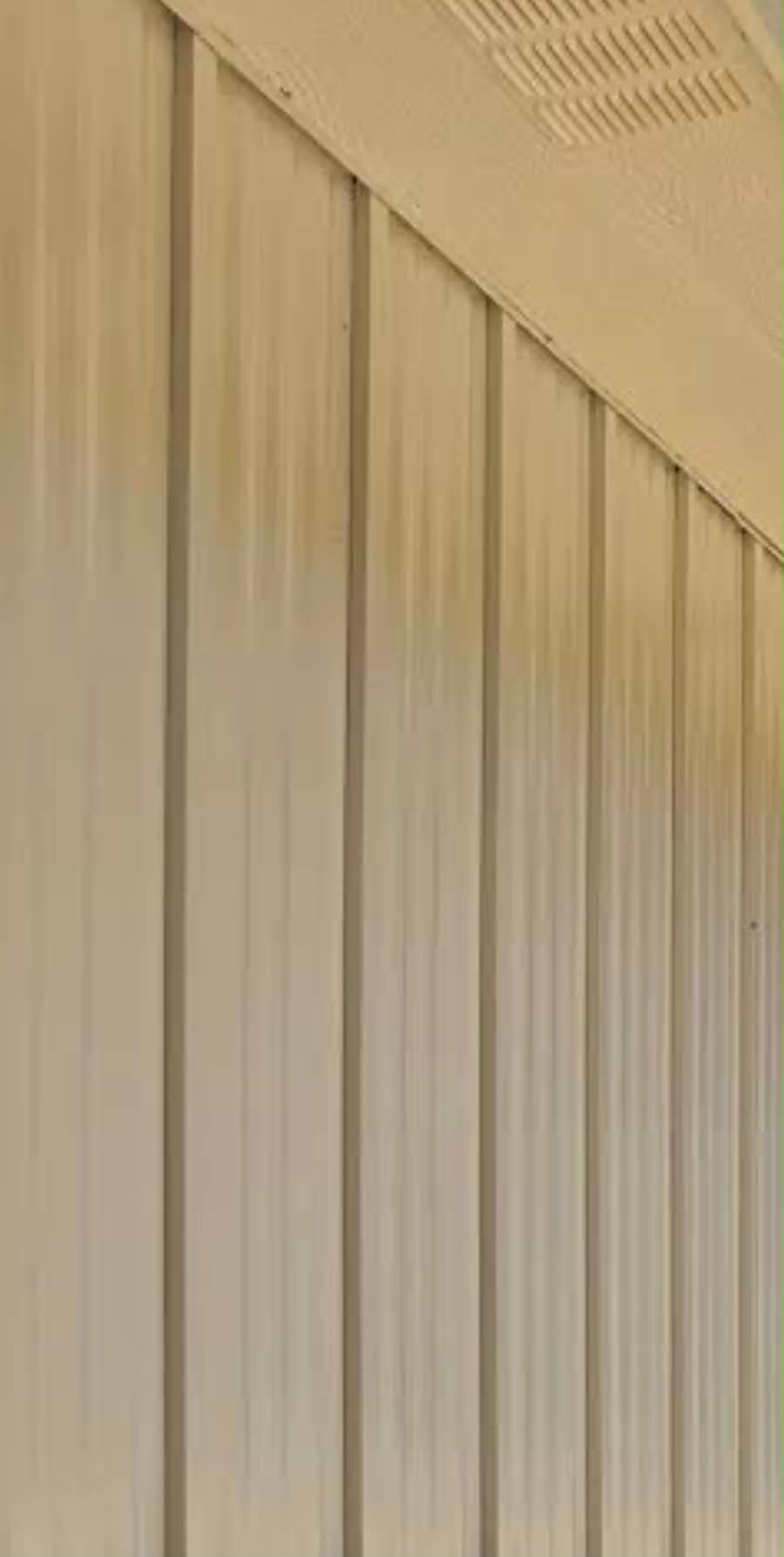Steel roofing and siding color options