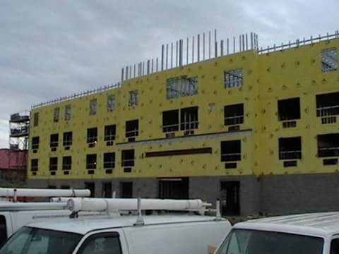 Repairing a metal building